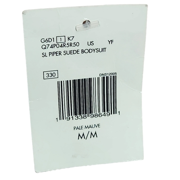 NWT Guess Pink Embellished One Piece Tank Top Size Medium - Picture 6 of 9